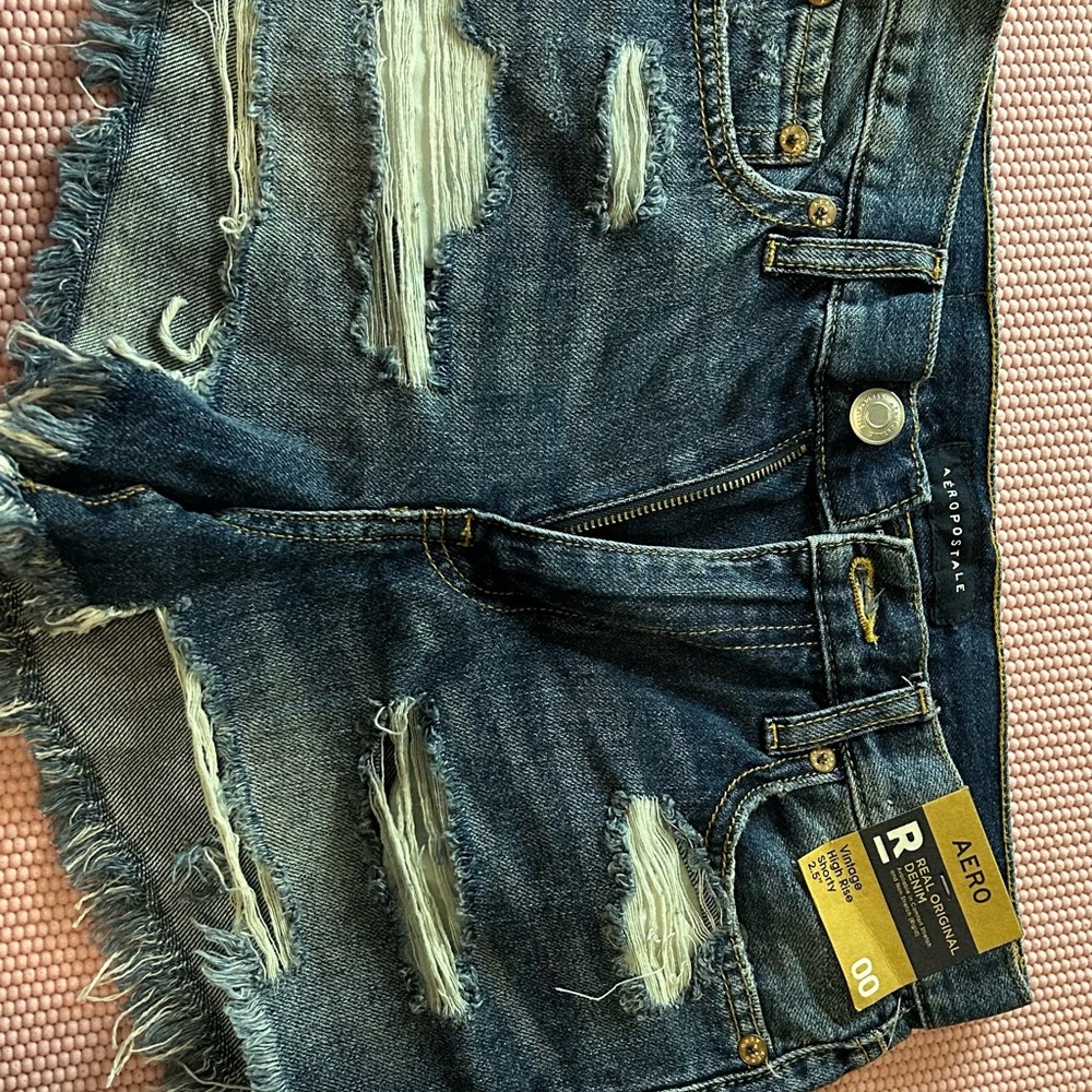 Aeropostale Jean Shorts
